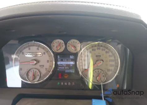 2012 Ram 1500 Laramie Longhorn/Limited Edition z USA, uszkodzony, nr VIN 1C6RD7PT8CS221320